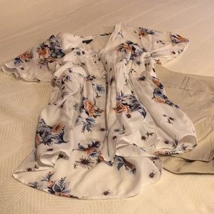 High Waist BabyDoll Top.